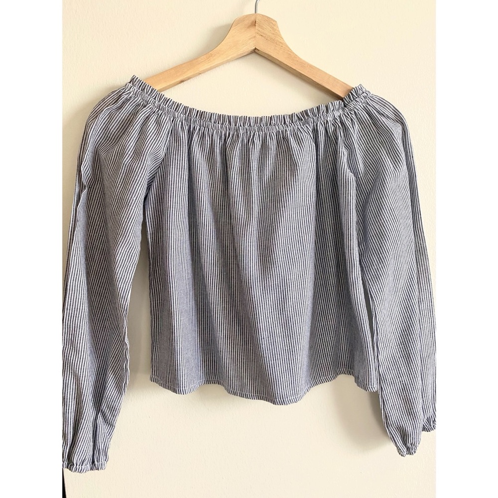 Brandy Melville Theia Off the Shoulder Top